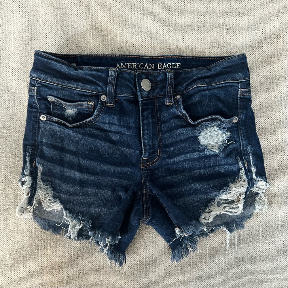American Eagle Outfitters midi shorts